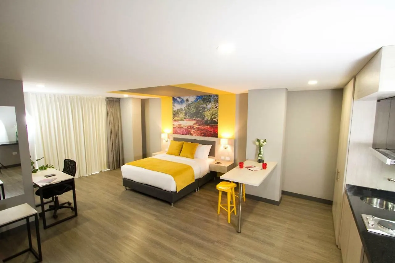 Gio Suites Bogota 4*,  Colombia