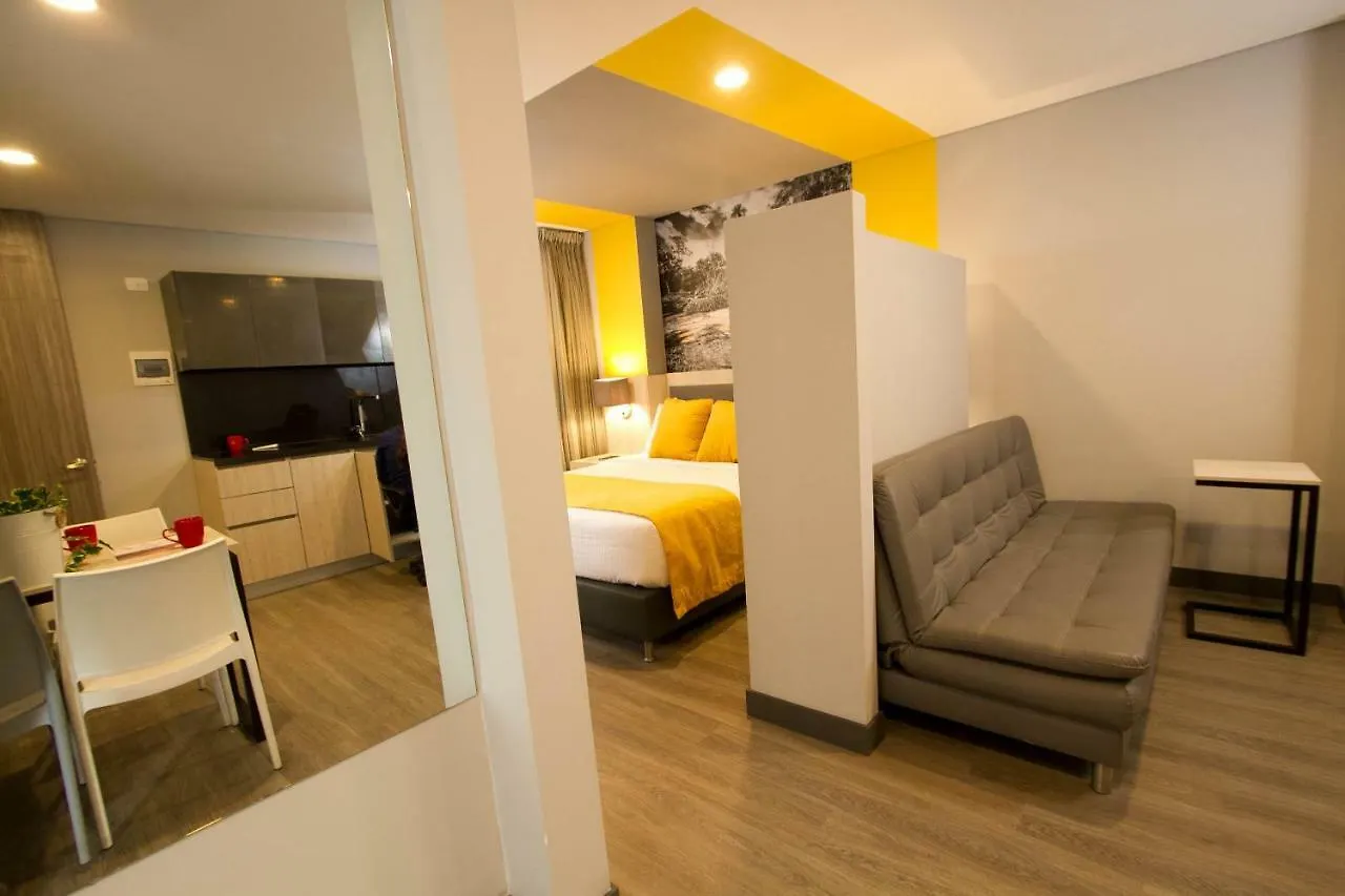 **** Aparthotel Gio Suites Bogota Colombia