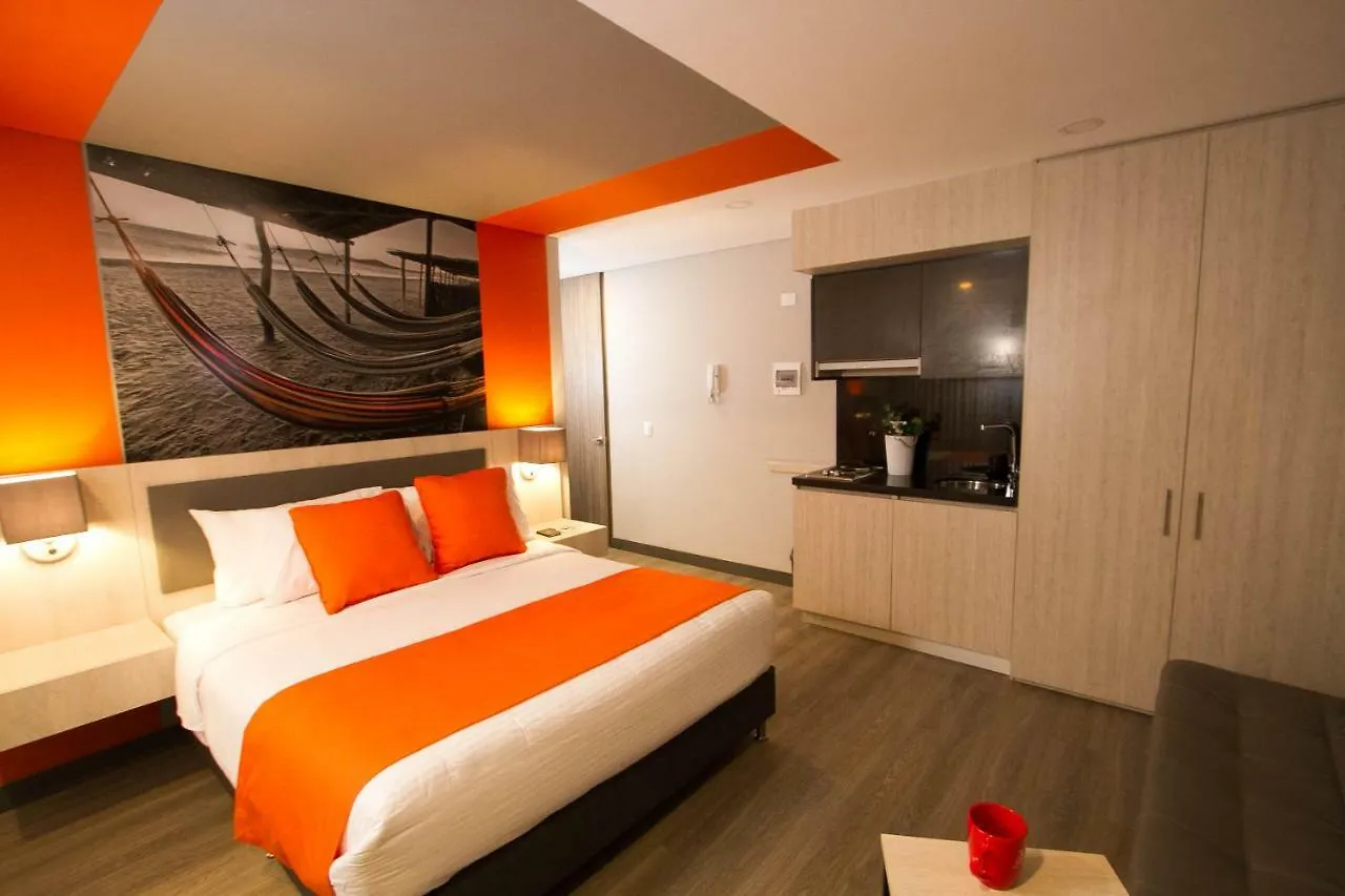 **** Aparthotel Gio Suites Bogota Colombia