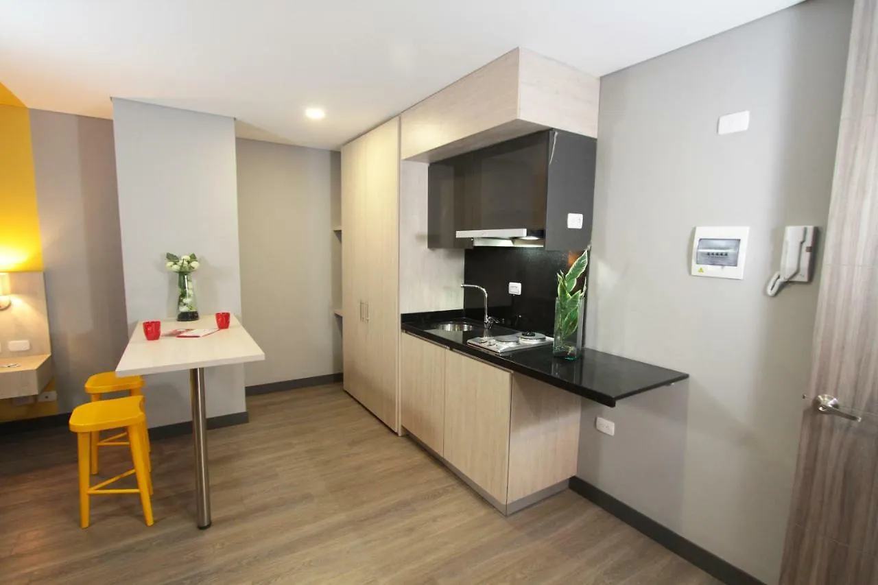 Gio Suites Bogota 4*,