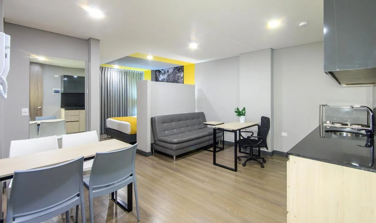 Gio Suites Bogota 4*,