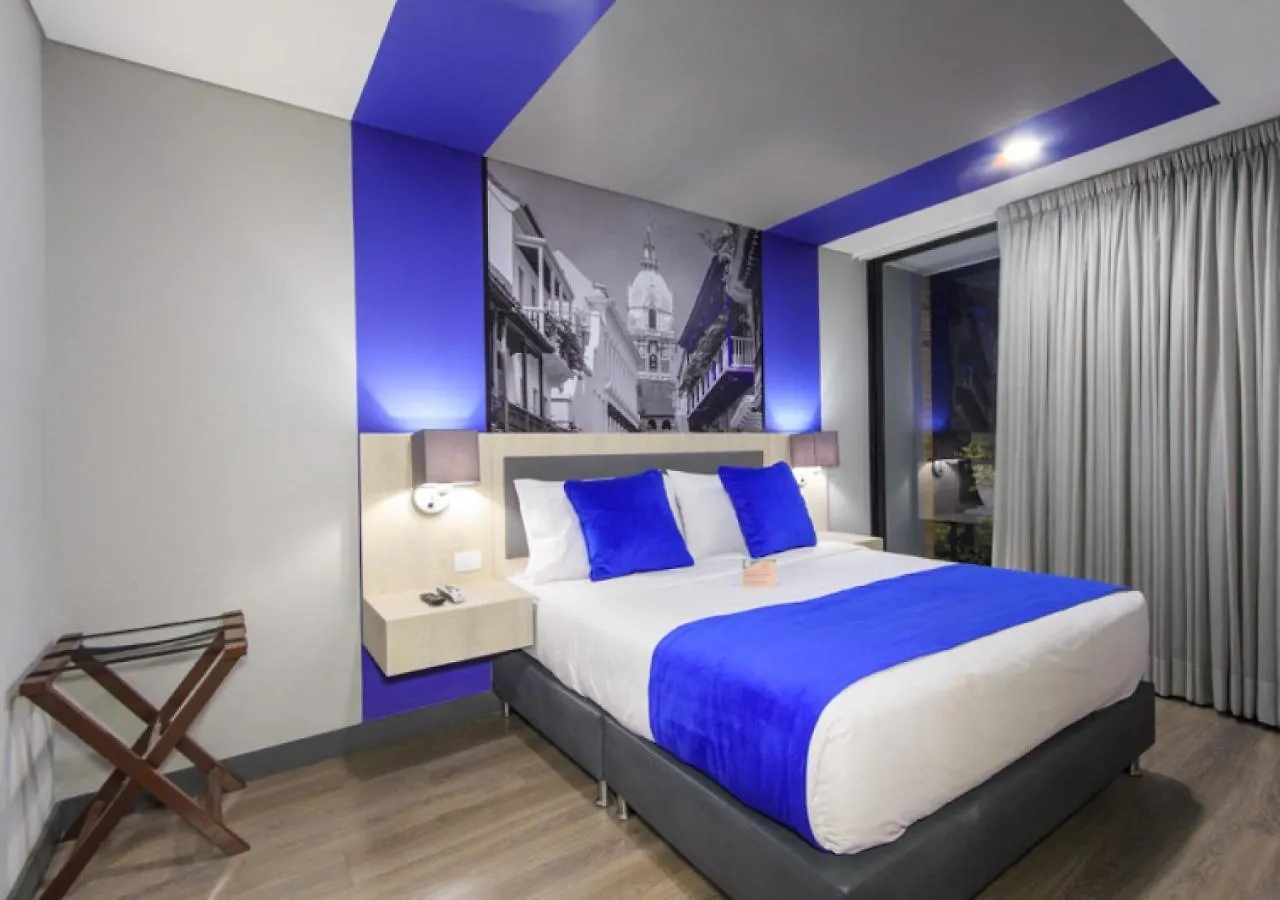 **** מלון דירות Gio Suites בוגוטה קולומביה